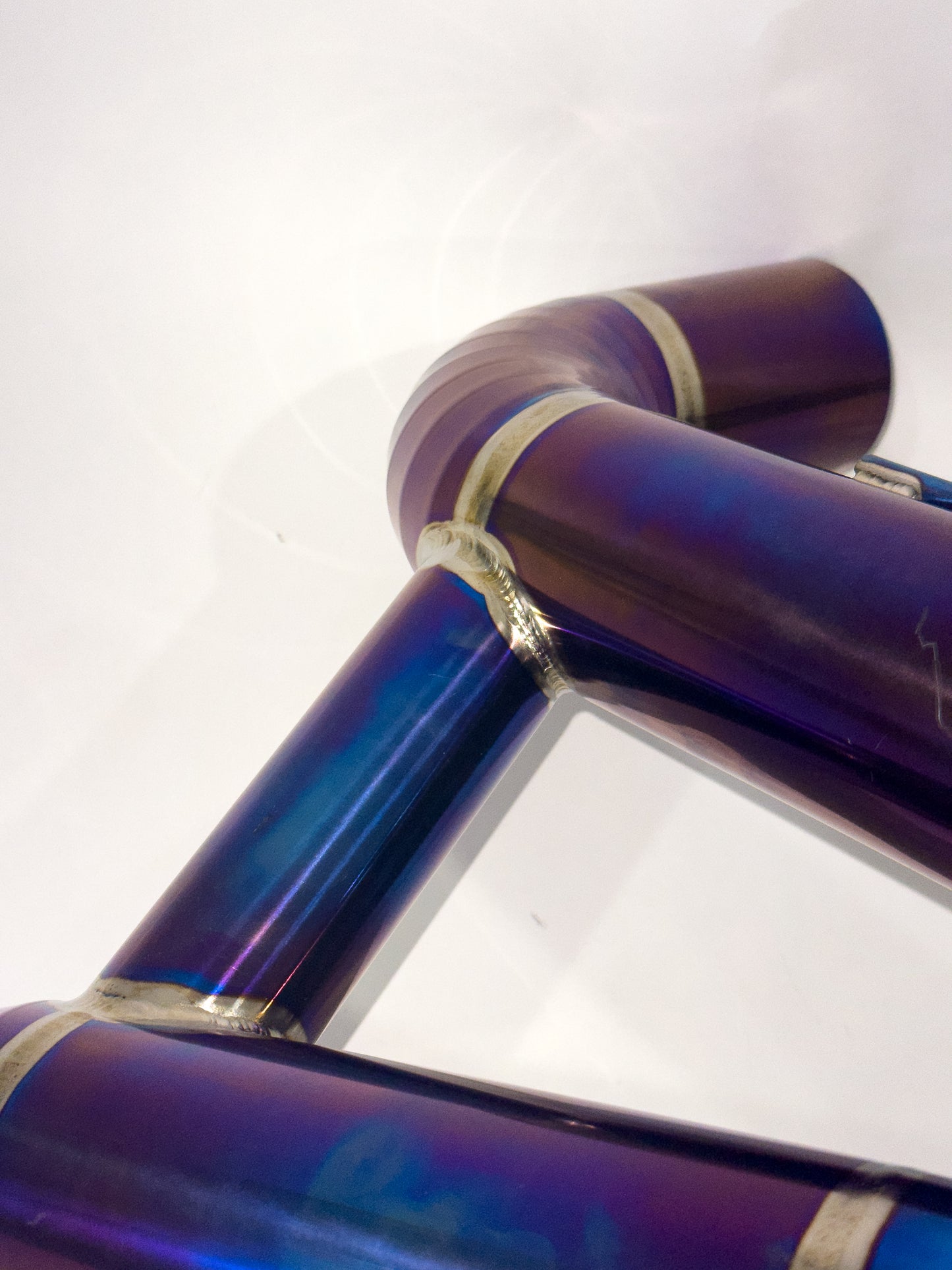 TopSpeed McLaren 570s 570GT 2016-2019 Race Spec H-Pipe 100% Full Titanium Exhaust System | No Valves