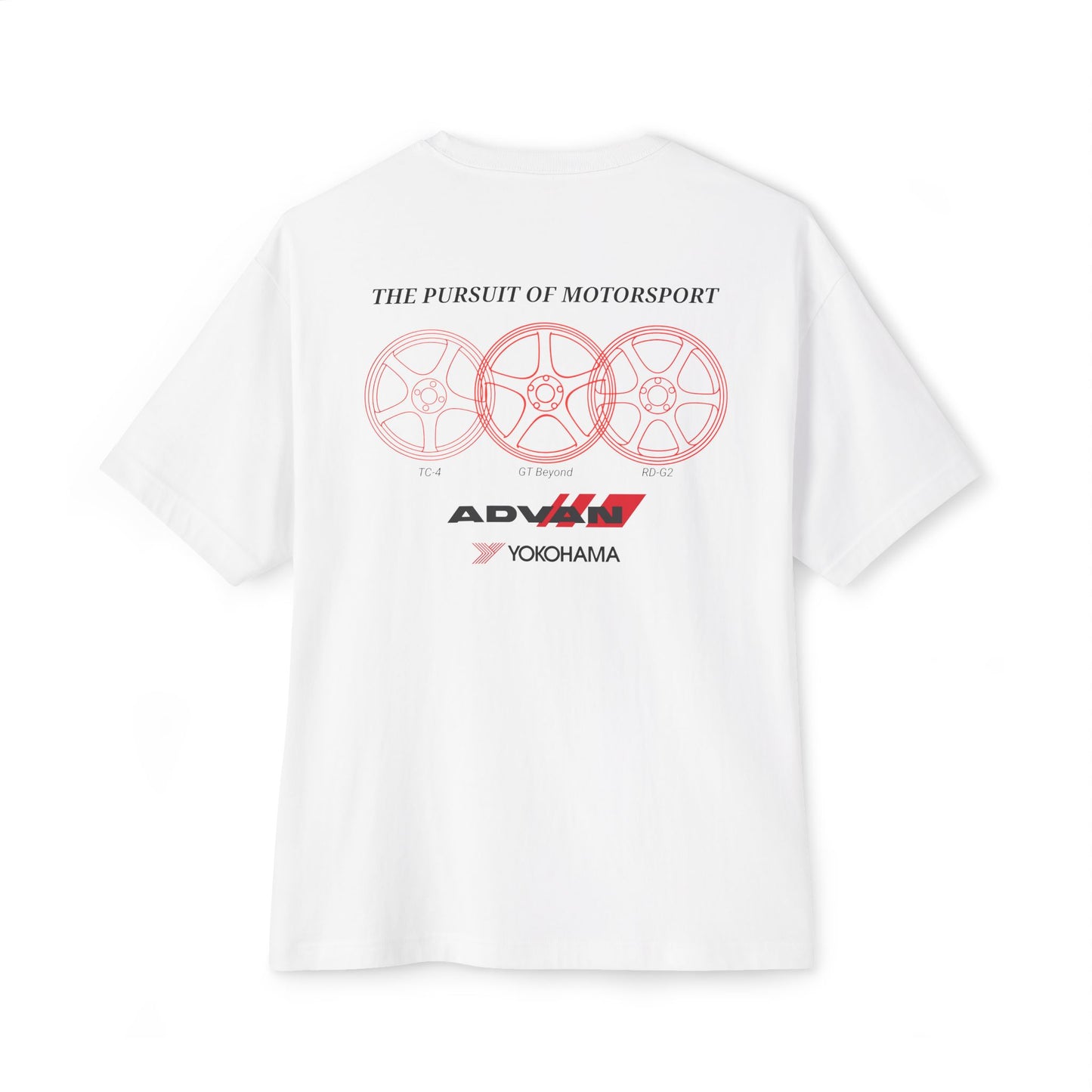 Advan Racing Wheels Graphic Tee