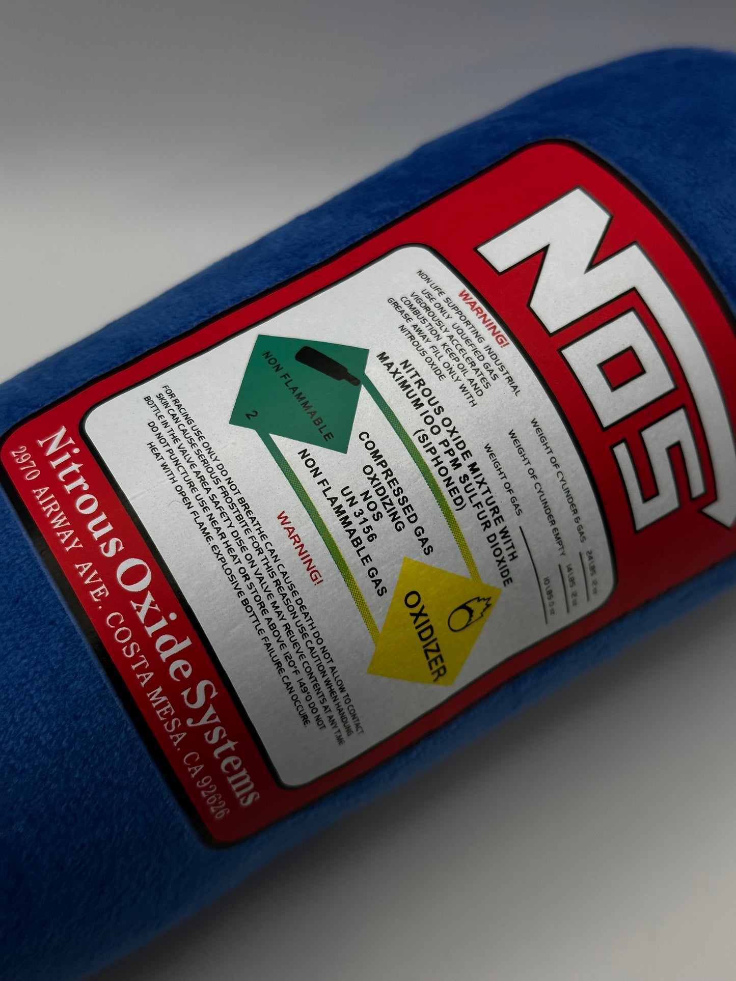 NOS Plushie Head Rest | 29cm