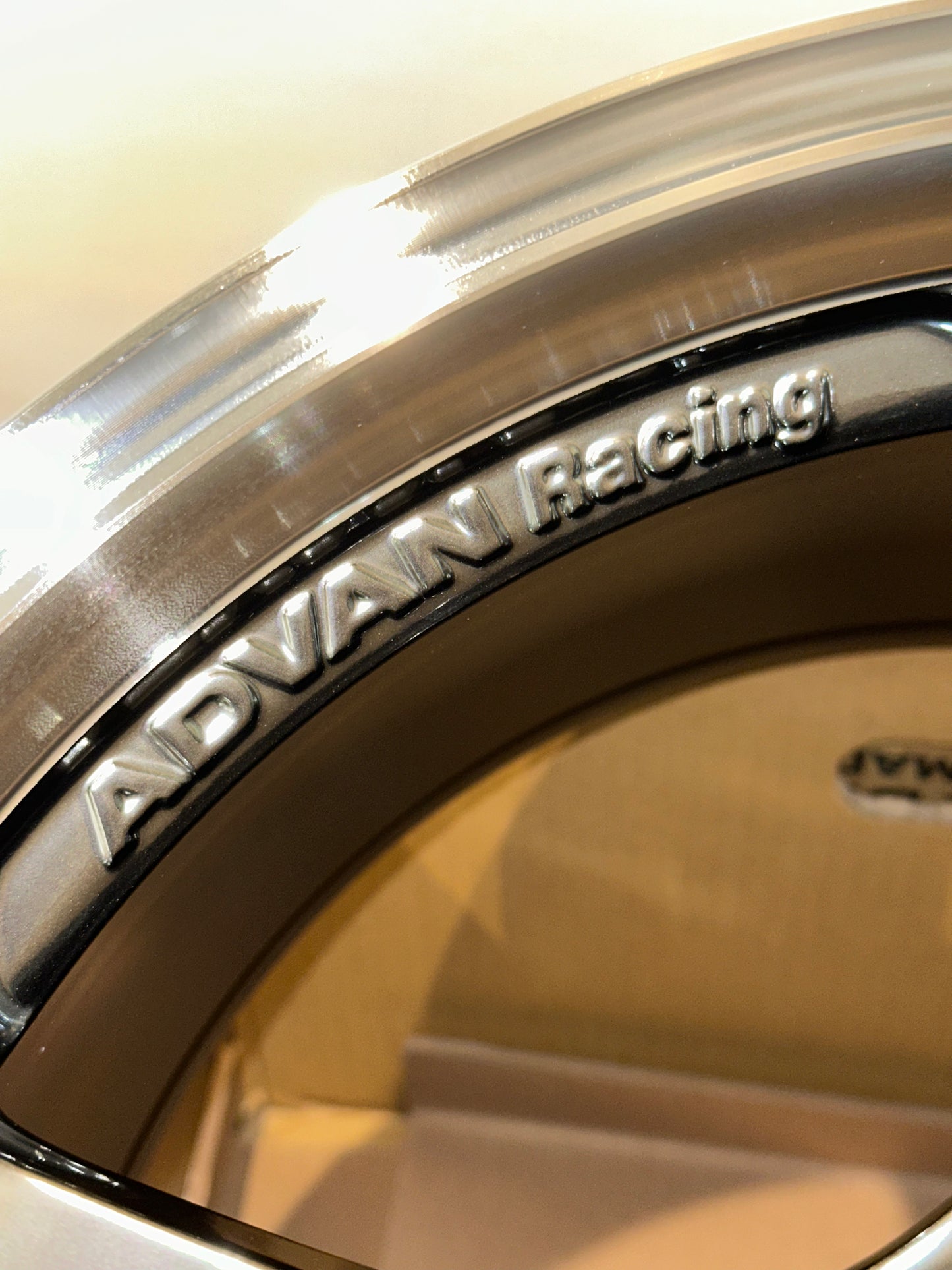 [STAGGERED FULL SET] Advan GT Beyond Machining & Hyper Platinum Black 17x9 ET63 5x114.3
