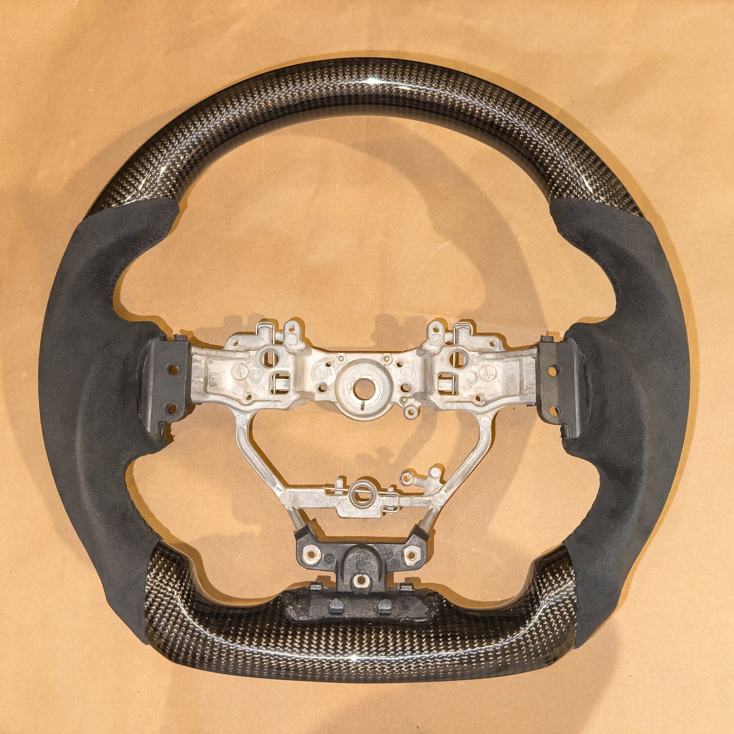 2015-2024 USC10 Lexus RC F Carbon Fiber Alcantara Steering Wheel