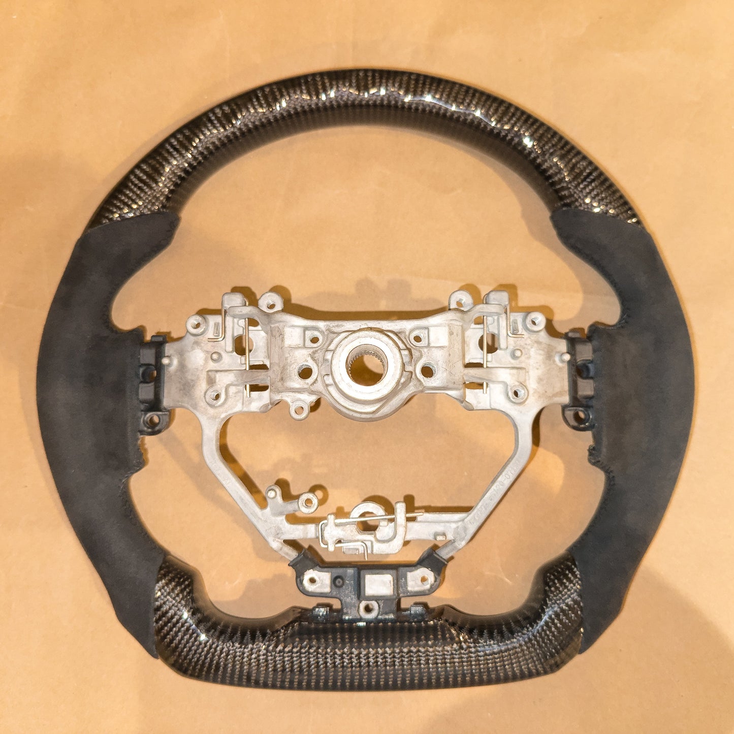 2015-2024 USC10 Lexus RC F Carbon Fiber Alcantara Steering Wheel