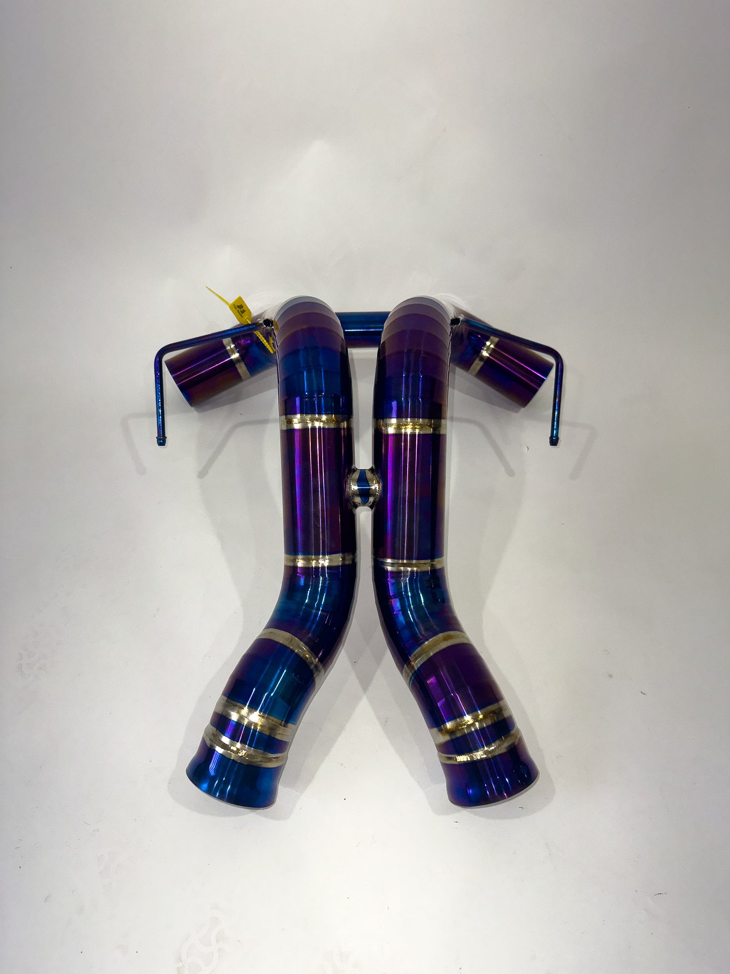 TopSpeed McLaren 570s 570GT 2016-2019 Race Spec H-Pipe 100% Full Titanium Exhaust System | No Valves