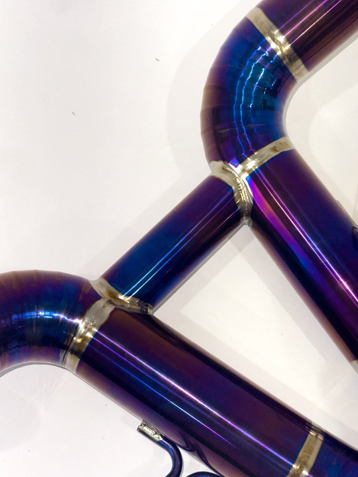 TopSpeed McLaren 570s 570GT 2016-2019 Race Spec H-Pipe 100% Full Titanium Exhaust System | No Valves