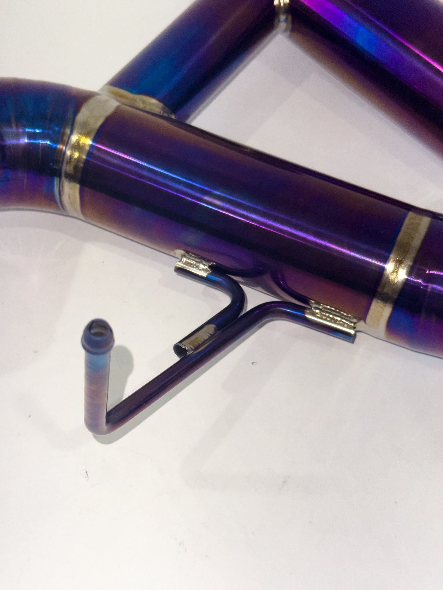TopSpeed McLaren 570s 570GT 2016-2019 Race Spec H-Pipe 100% Full Titanium Exhaust System | No Valves