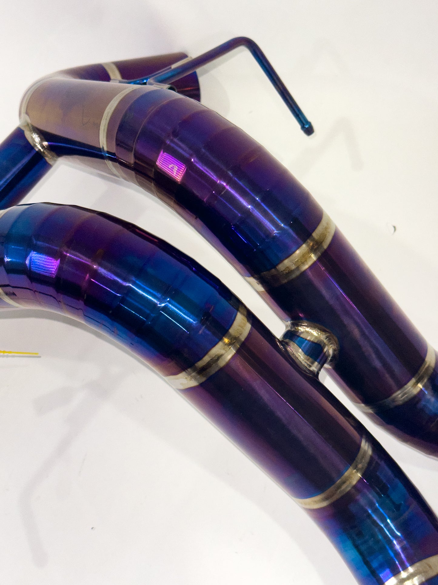 TopSpeed McLaren 570s 570GT 2016-2019 Race Spec H-Pipe 100% Full Titanium Exhaust System | No Valves