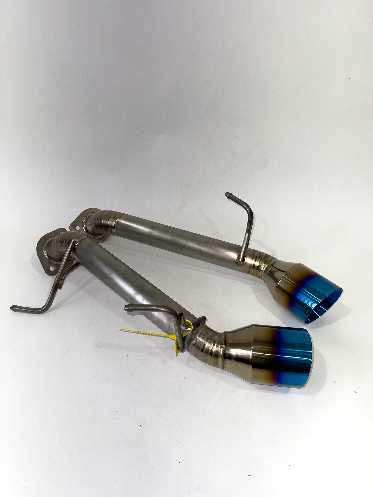 TopSpeed Infiniti G37 Coupe 2008-2013 / Q60 COUPE / 370Z Z34 2009-2021 Top Speed Pro-1 Full Titanium Straight Axle-Back Exhaust System