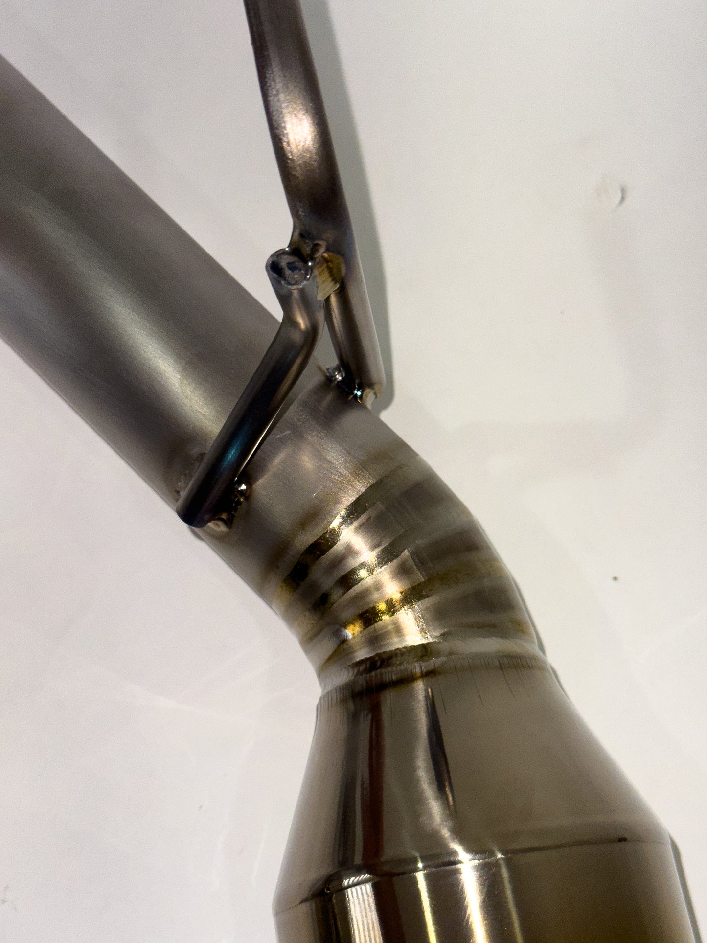 TopSpeed Infiniti G37 Coupe 2008-2013 / Q60 COUPE / 370Z Z34 2009-2021 Top Speed Pro-1 Full Titanium Straight Axle-Back Exhaust System