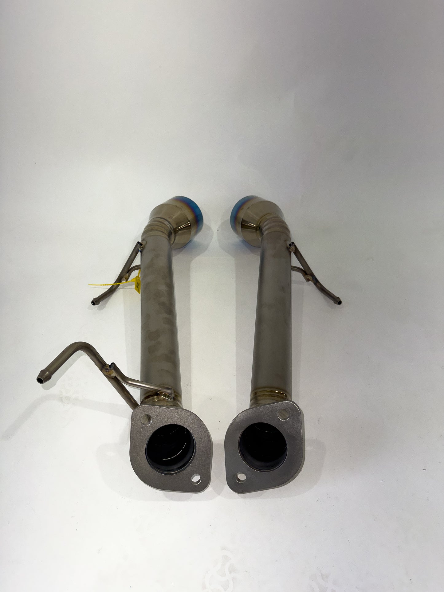TopSpeed Infiniti G37 Coupe 2008-2013 / Q60 COUPE / 370Z Z34 2009-2021 Top Speed Pro-1 Full Titanium Straight Axle-Back Exhaust System