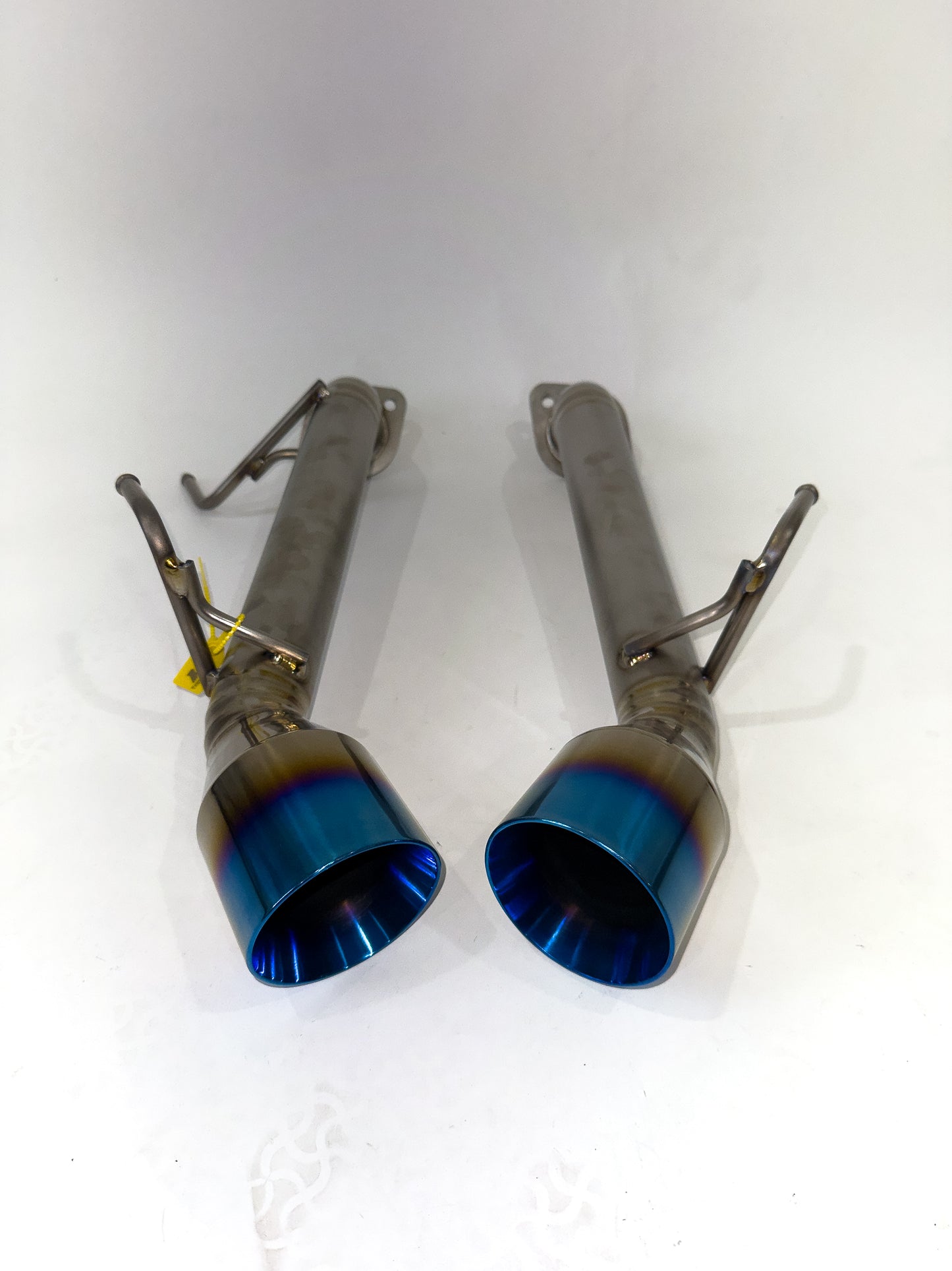 TopSpeed Infiniti G37 Coupe 2008-2013 / Q60 COUPE / 370Z Z34 2009-2021 Top Speed Pro-1 Full Titanium Straight Axle-Back Exhaust System