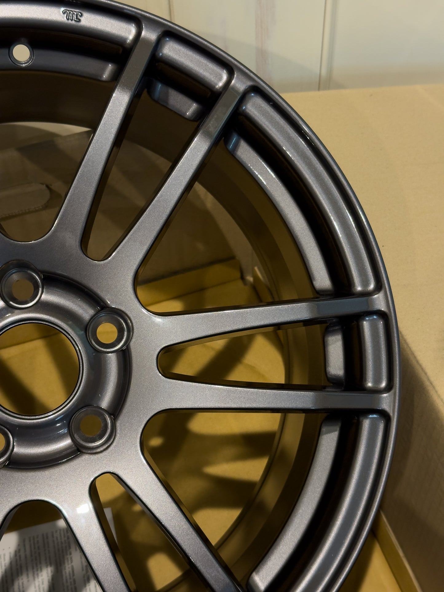 [FULL SET] Enkei TSP6 Gun Metal 17x8 ET45 5x114.3