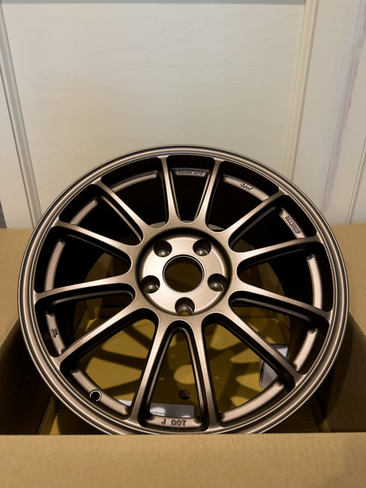 [FULL SET] Enkei Vantix Matte Bronze 18x8 ET45 5x114.3