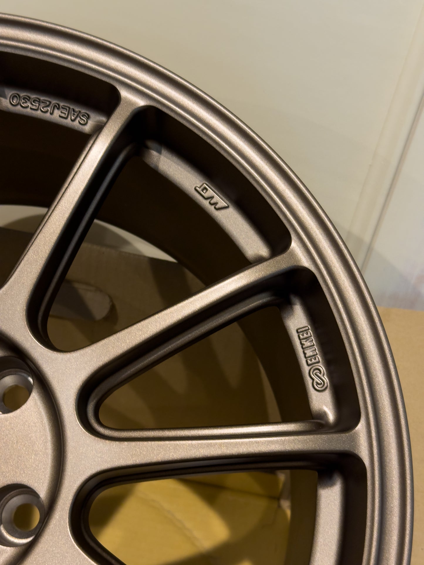[FULL SET] Enkei Vantix Matte Bronze 18x8.5 ET38 5x114.3