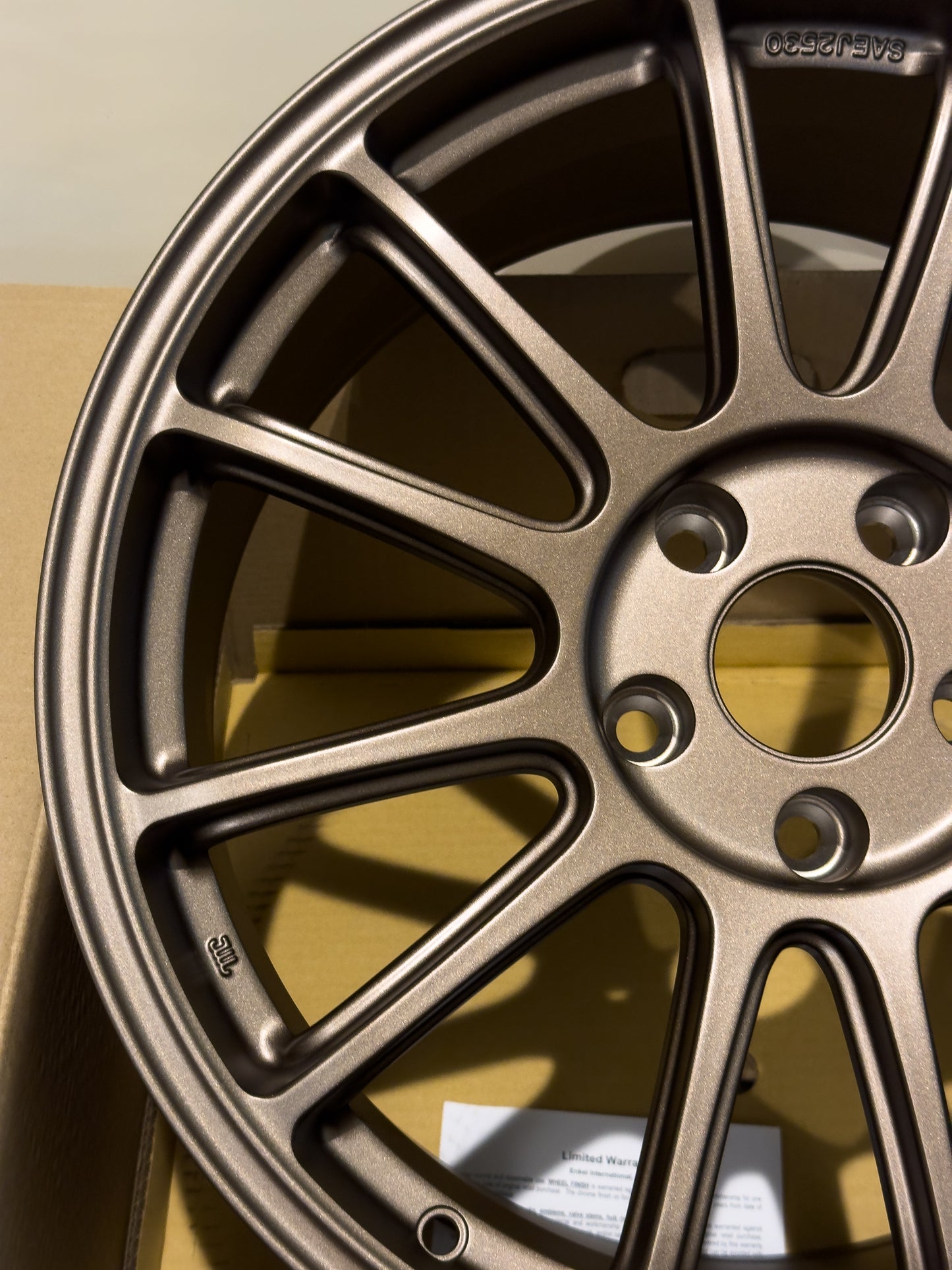 [FULL SET] Enkei Vantix Matte Bronze 18x8.5 ET38 5x114.3