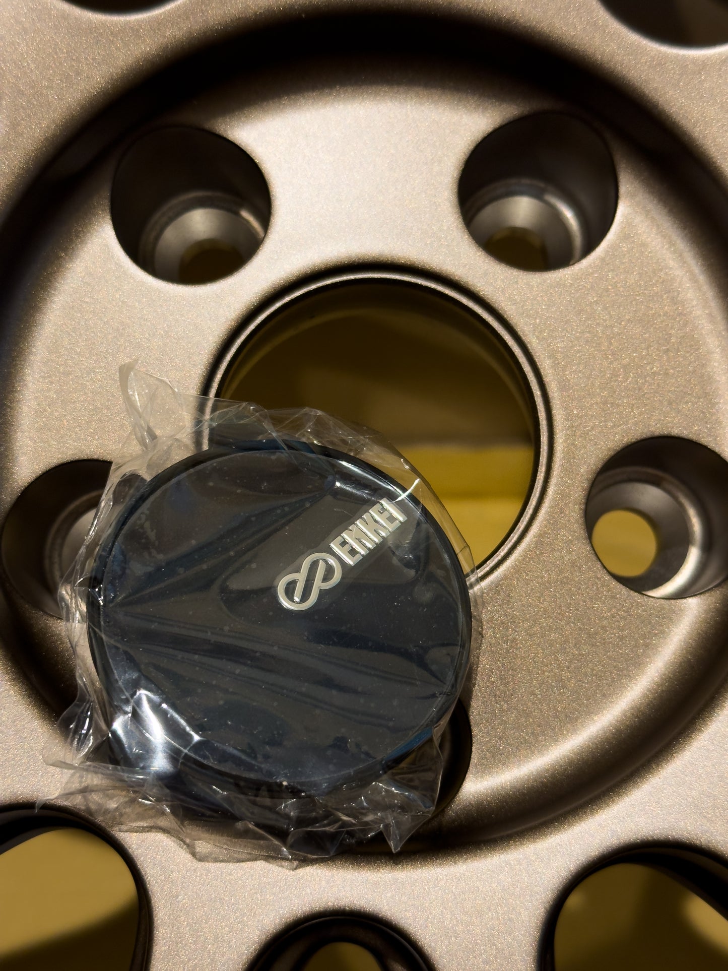 [FULL SET] Enkei Vantix Matte Bronze 18x8.5 ET38 5x114.3