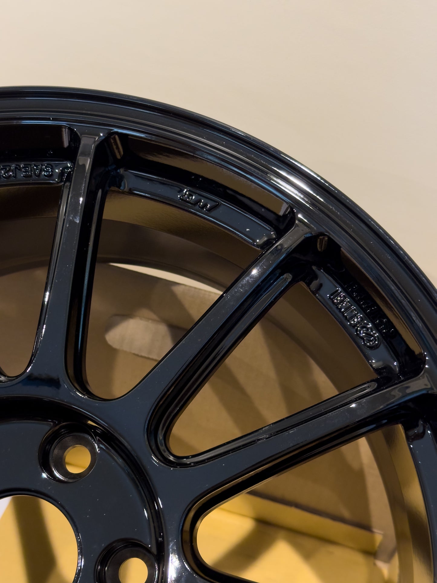 [FULL SET] Enkei Vantix Gloss Black 18x8 ET45 5x100
