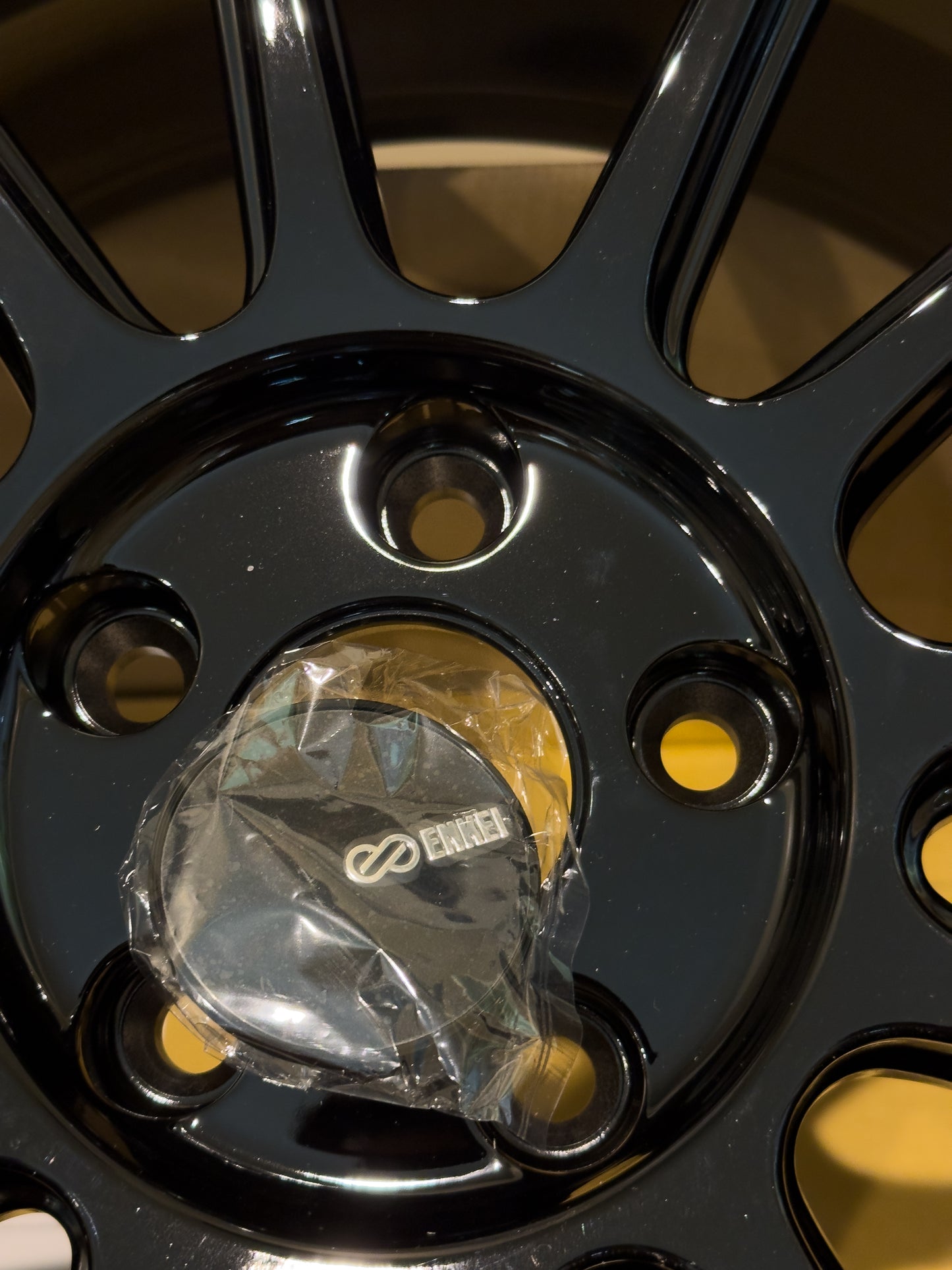 [FULL SET] Enkei Vantix Gloss Black 18x8 ET45 5x100