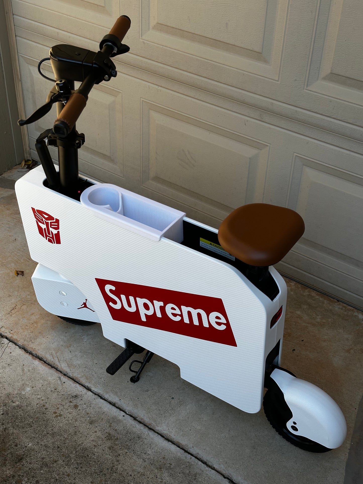 Honda Motocompacto Drink Holder Storage Tray