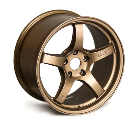 RAYS 57CR 18x10.5 ET22 5x114.3