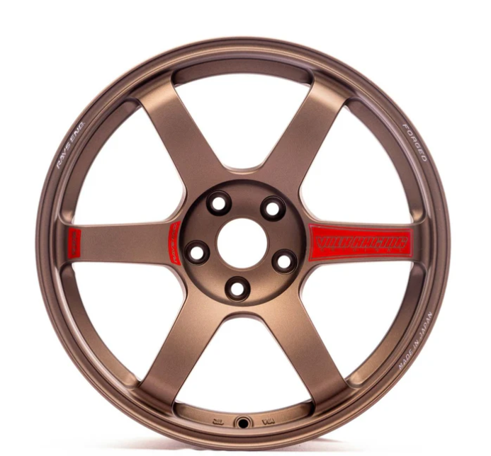 VOLK RACING TE37SL 19x9.5 ET21 5x120