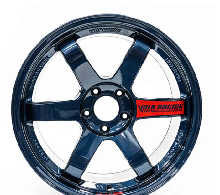 VOLK RACING TE37SL 19x9.5 ET22 5x112